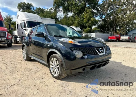 2011 Nissan Juke S from USA, damaged, VIN JN8AF5MR0BT008114